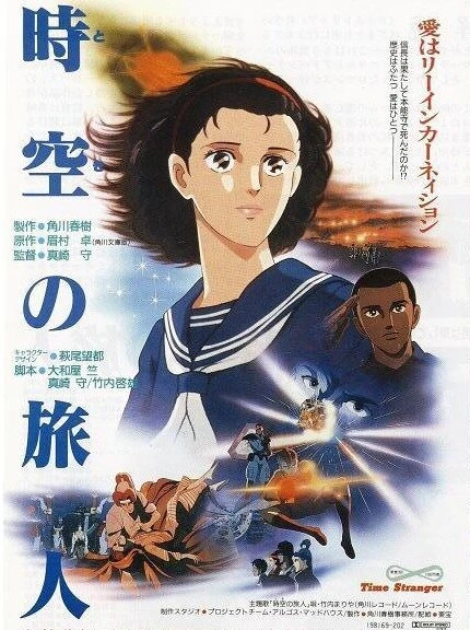 Постер Временной странник 1986