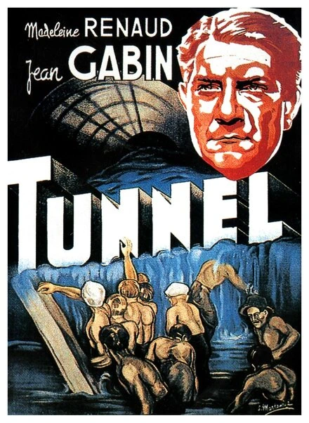 Постер Туннель 1933, Германия