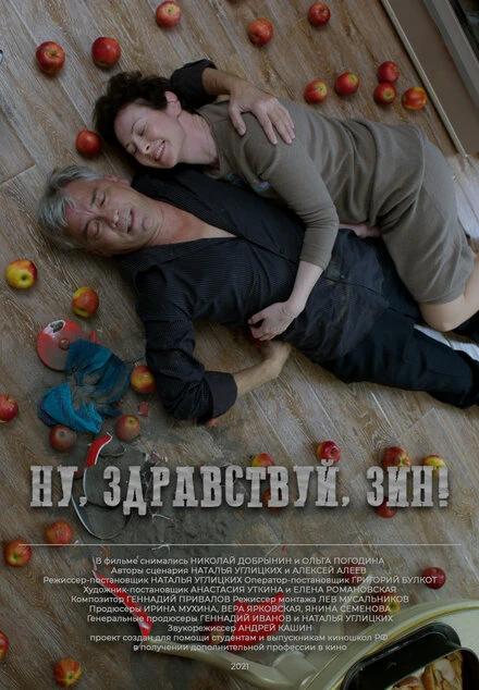 Постер Ну, здравствуй, Зин 2021