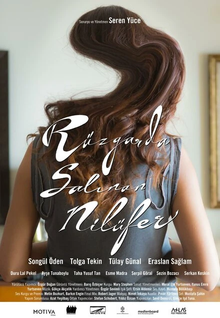Постер Rüzgarda salinan nilüfer