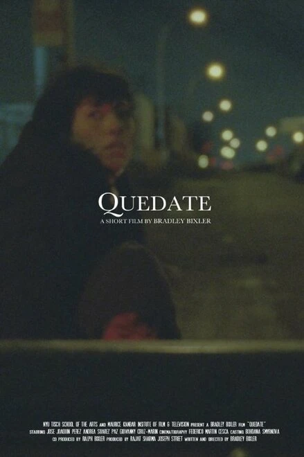 Постер Quedate
