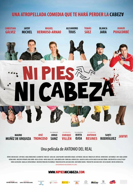 Постер Ni pies ni cabeza