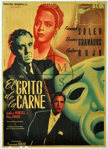 Постер El grito de la carne