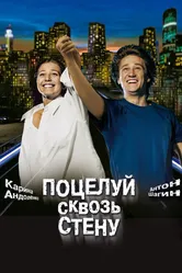 Поцелуй сквозь стену 2010 постер