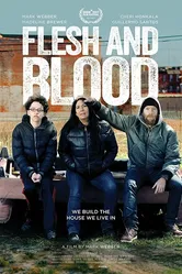 Flesh and Blood 2017 постер