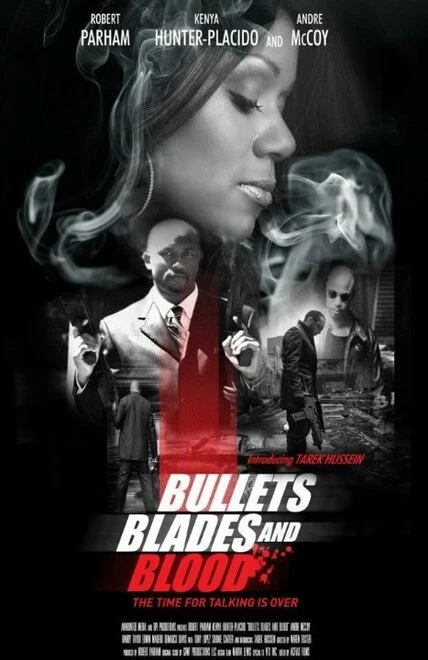 Постер Bullets Blades and Blood