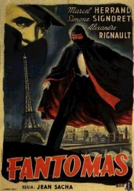 Постер Фантомас 1947