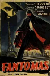 Фантомас 1947 постер