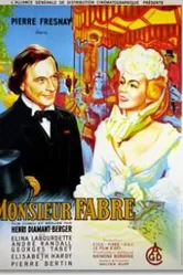 Господин Фабр 1951 постер