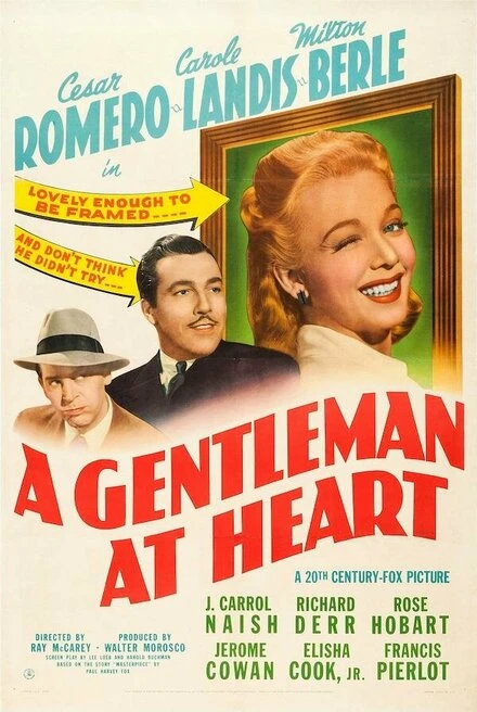 Постер A Gentleman at Heart