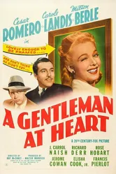 A Gentleman at Heart постер