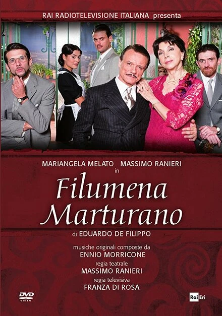 Постер Filumena Marturano 2010