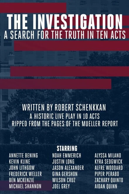 Постер The Investigation: A Search for the Truth in Ten Acts
