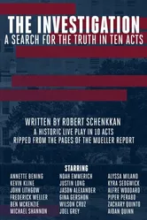 The Investigation: A Search for the Truth in Ten Acts постер
