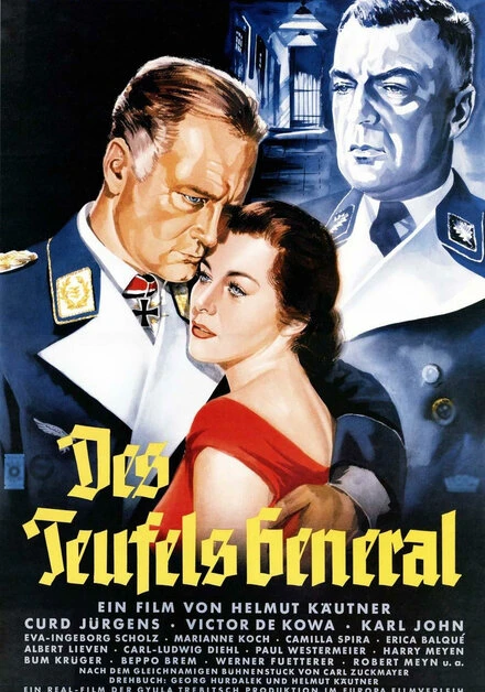 Постер Генерал дьявола 1955