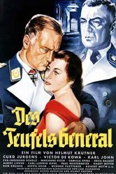 Генерал дьявола 1955 постер