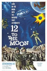 12 на Луне 1960 постер