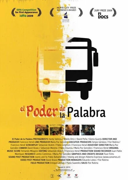 Постер Сила речи 2009