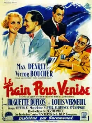 Постер Le train pour Venise