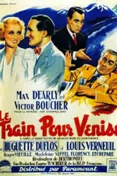 Le train pour Venise постер