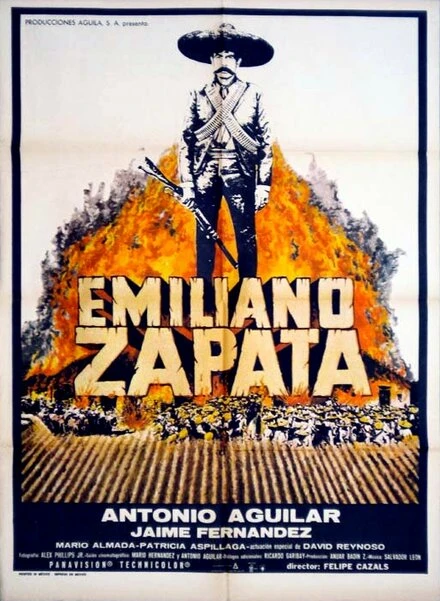 Постер Эмилиано Сапата 1970