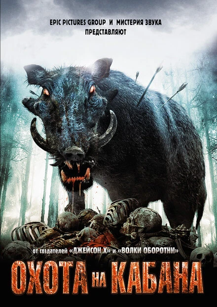 Постер Охота на кабана 2008