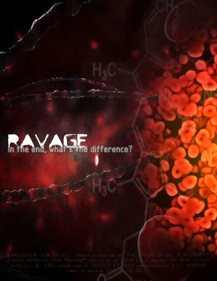 Постер Ravage 2014