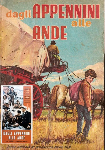 Постер Из Апеннин в Анды 1943