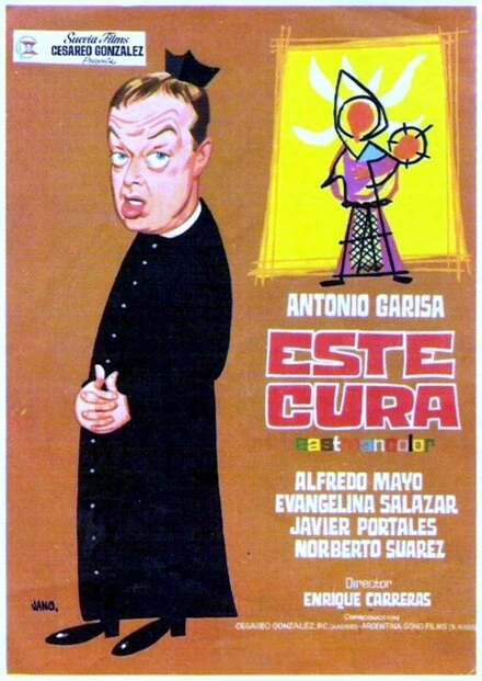 Постер Этот священник 1968
