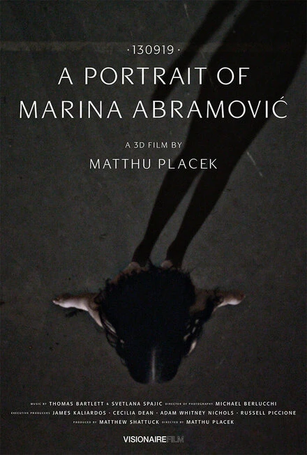 Постер 130919: Портрет Марины Абрамович 2013