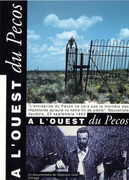 Постер À l'ouest du Pécos
