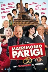 Свадьба в Париже 2011 постер