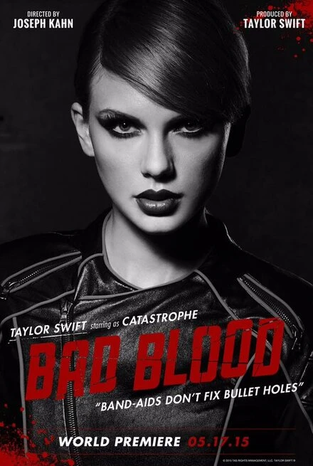 Постер Taylor Swift: Bad Blood
