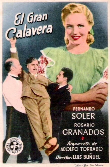 Постер Большой кутила 1949