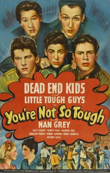 Постер You're Not So Tough
