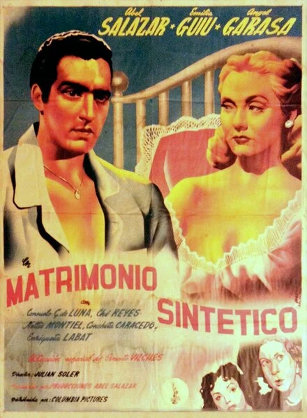 Постер Matrimonio sintético
