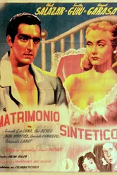 Matrimonio sintético постер