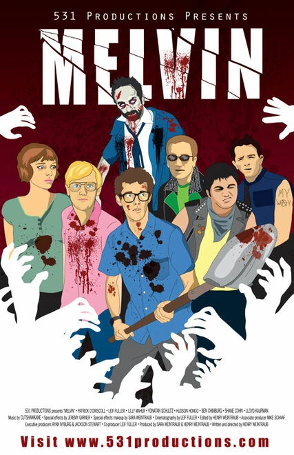 Постер Melvin 2009