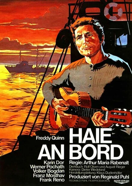 Постер Haie an Bord