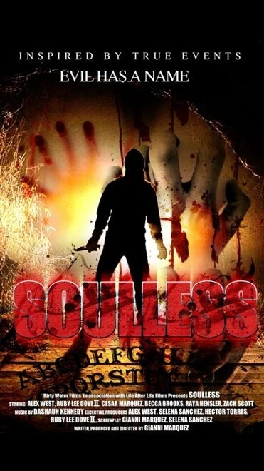 Постер Soulless, США, ужасы
