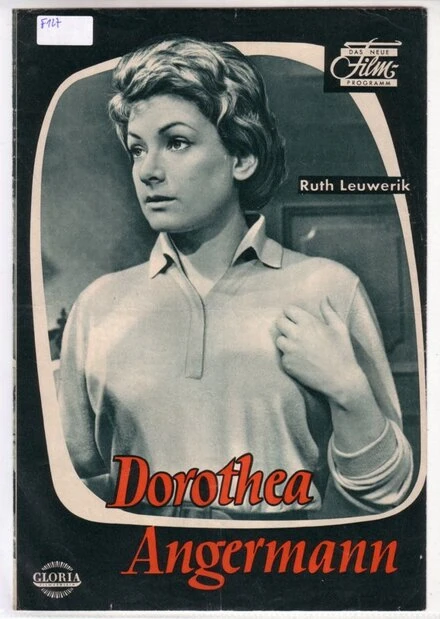 Постер Доротея Ангерман 1959