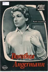 Доротея Ангерман 1959 постер