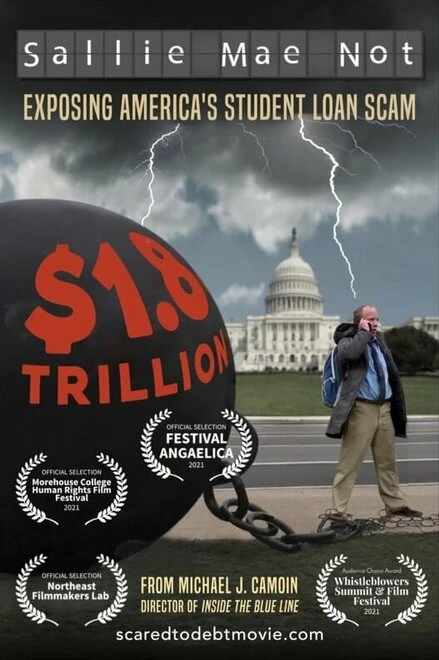 Постер Scared to Debt: America's Student Loan Scam