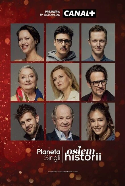 Постер Planeta Singli. Osiem historii