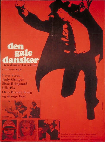 Постер Den gale dansker