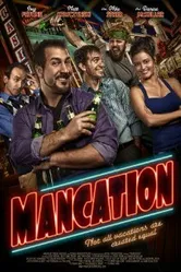Mancation постер