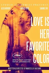 Love is her favorite color постер