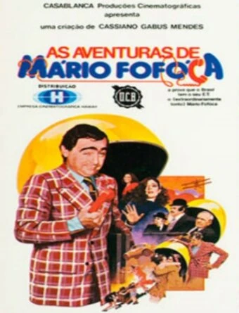 Постер As Aventuras de Mário Fofoca