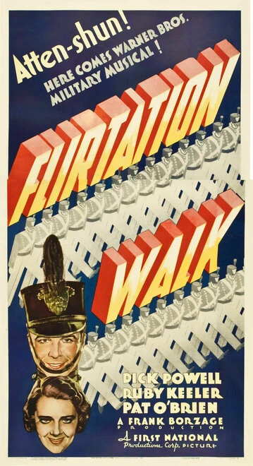 Постер Дорожка флирта 1934