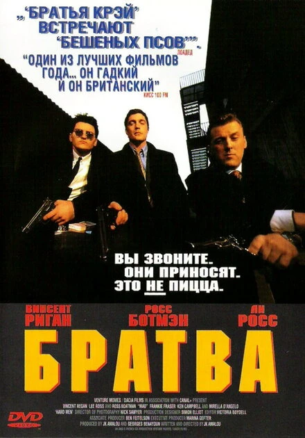 Постер Братва 1996